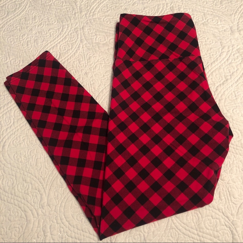 Buffalo Plaid Leggings
